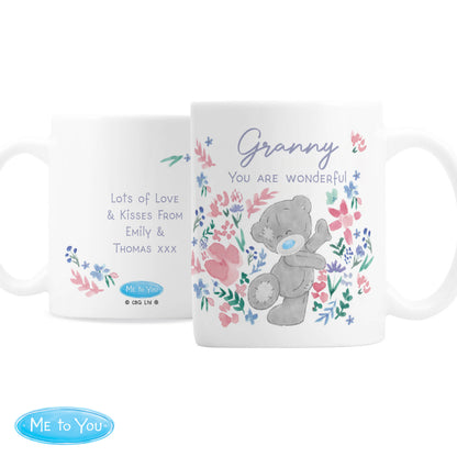 Personalised Me To You Pastel Floral Mug - image 5