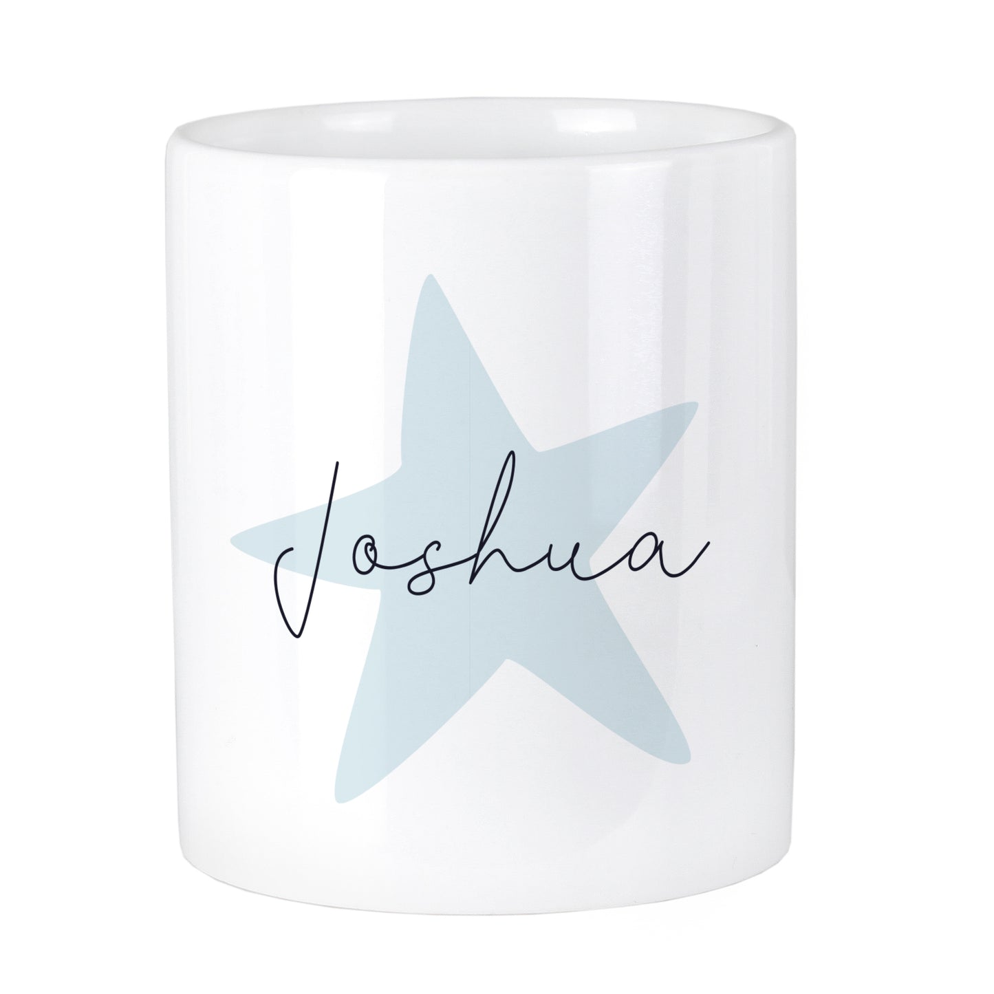 Personalised Blue Star Ceramic Storage Pot - image 5