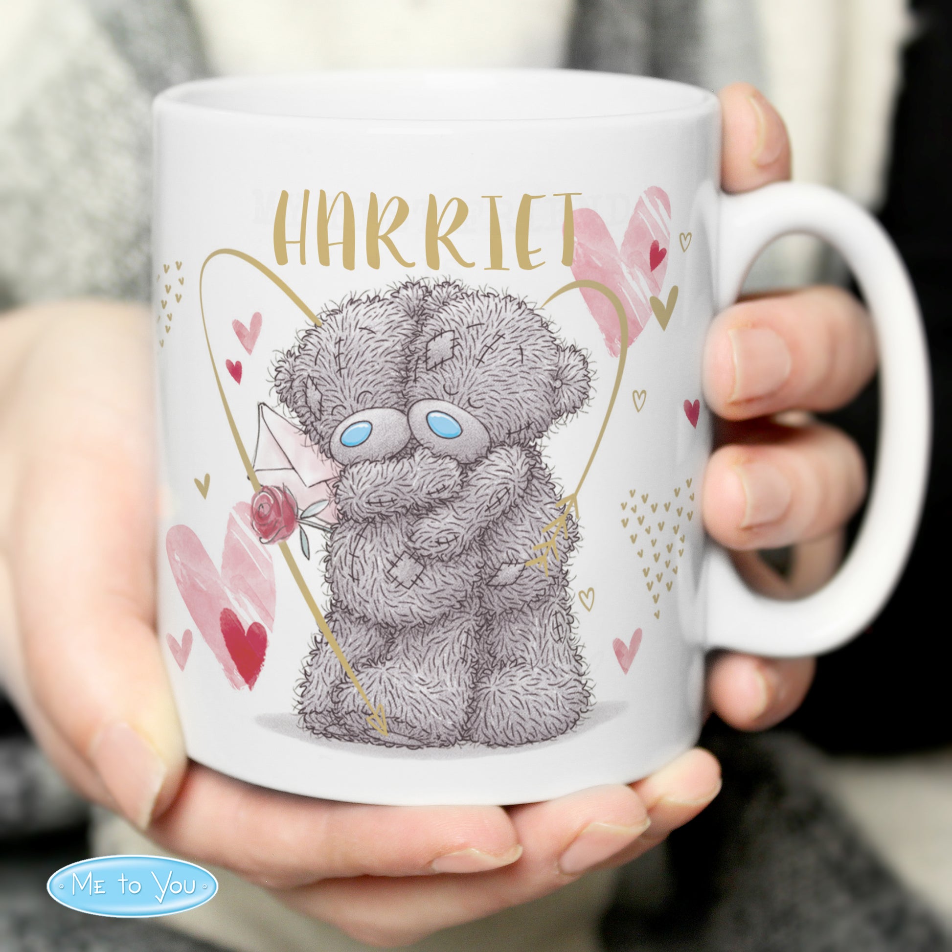 Personalised Me To You Hold You Forever Mug from Heartfelt Gifts