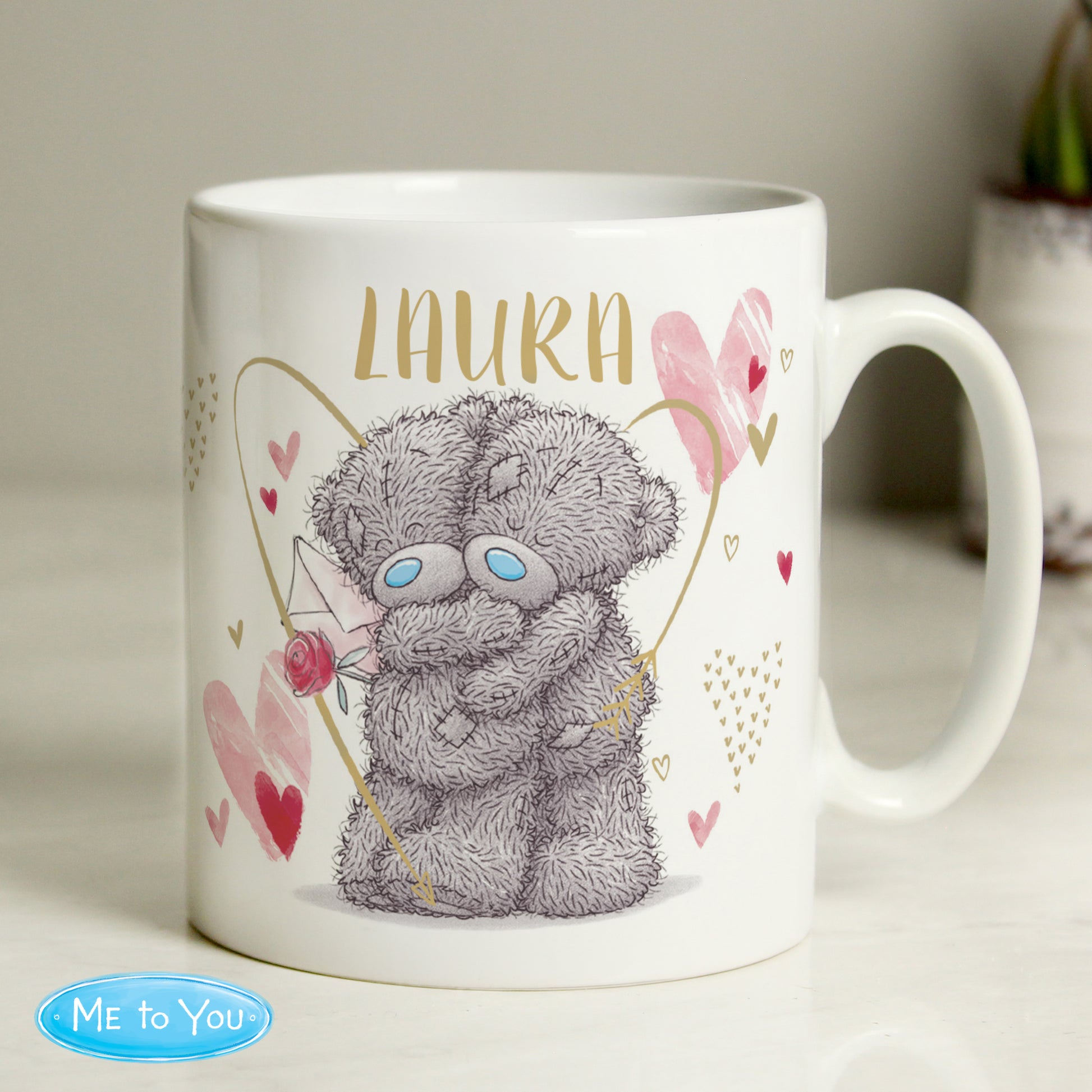 Personalised Me To You Hold You Forever Mug - image 2