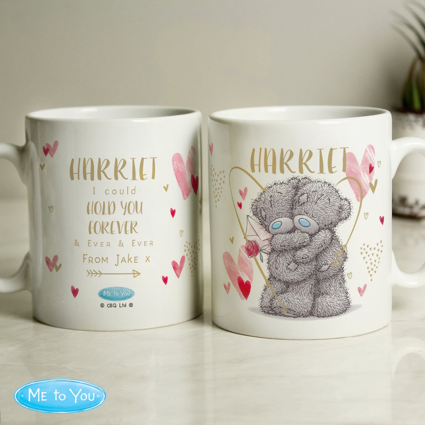 Personalised Me To You Hold You Forever Mug - image 3