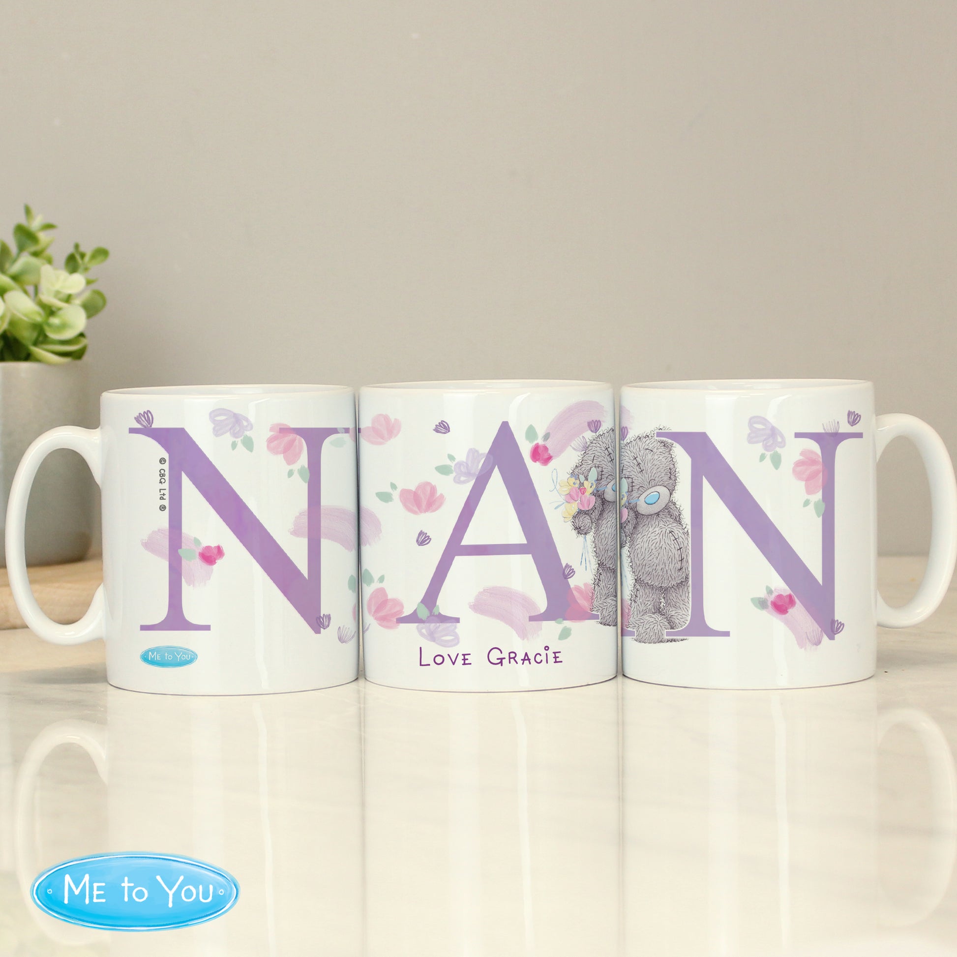Personalised Me To You NAN Mug from Heartfelt Gifts