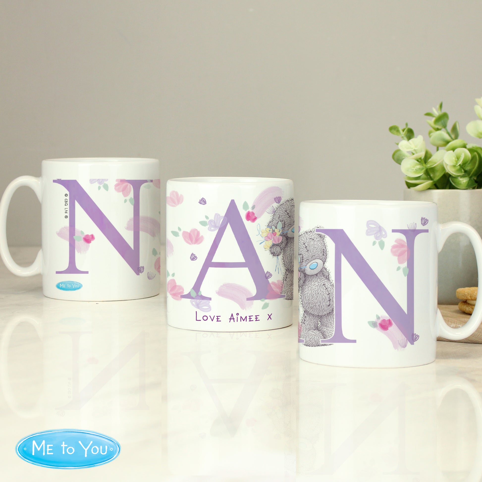 Personalised Me To You NAN Mug - image 2