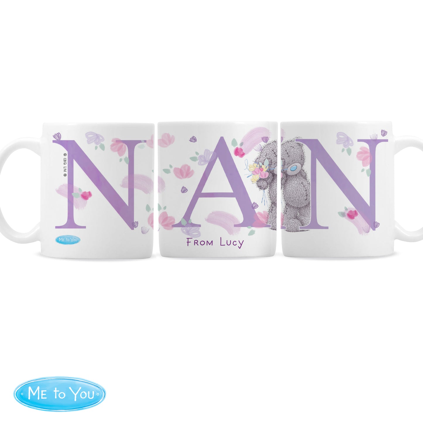Personalised Me To You NAN Mug - image 4