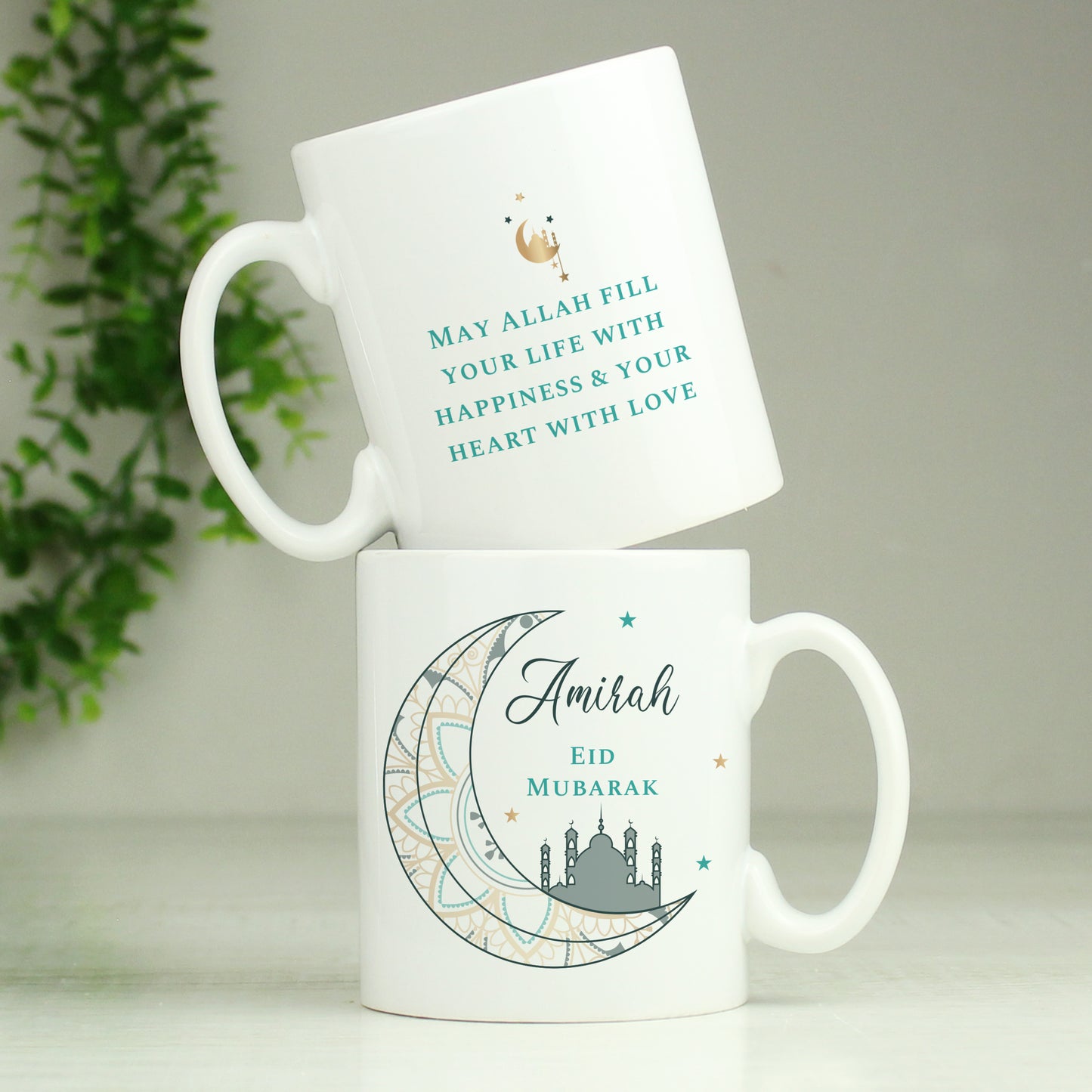 Personalised Eid and Ramadan Mug from Heartfelt Gifts