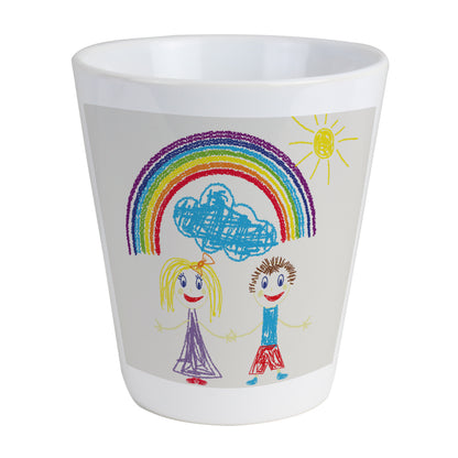 Personalised Childrens Drawing Photo Upload Plant Pot - image 5