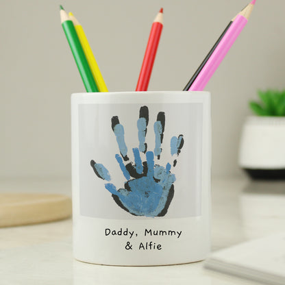 Personalised Childrens Drawing Photo Storage Pot from Heartfelt Gifts