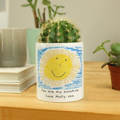 Personalised Childrens Drawing Photo Storage Pot - image 11