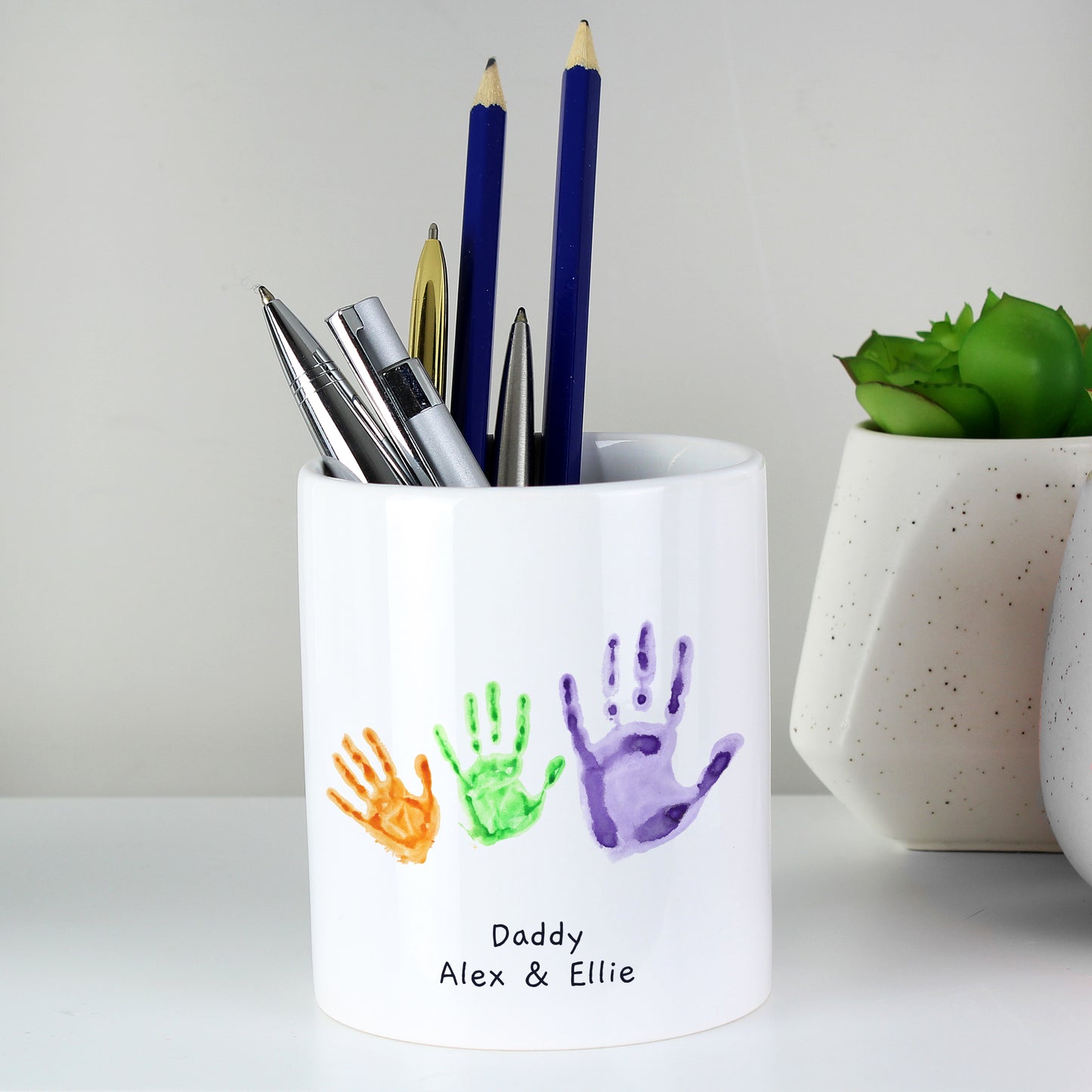 Personalised Childrens Drawing Photo Storage Pot - image 16