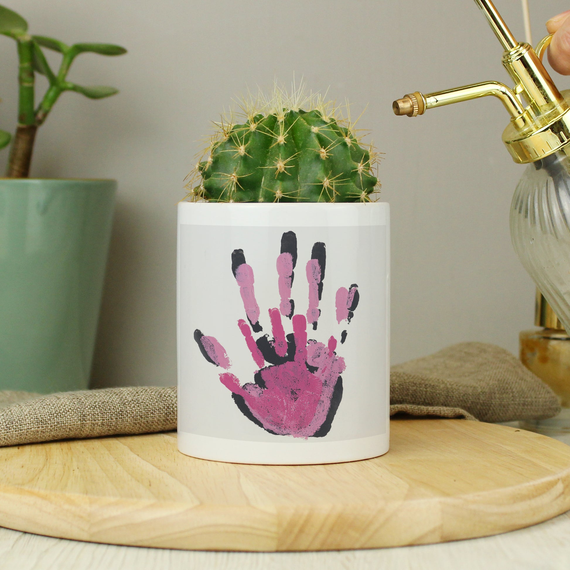 Personalised Childrens Drawing Photo Storage Pot - image 6