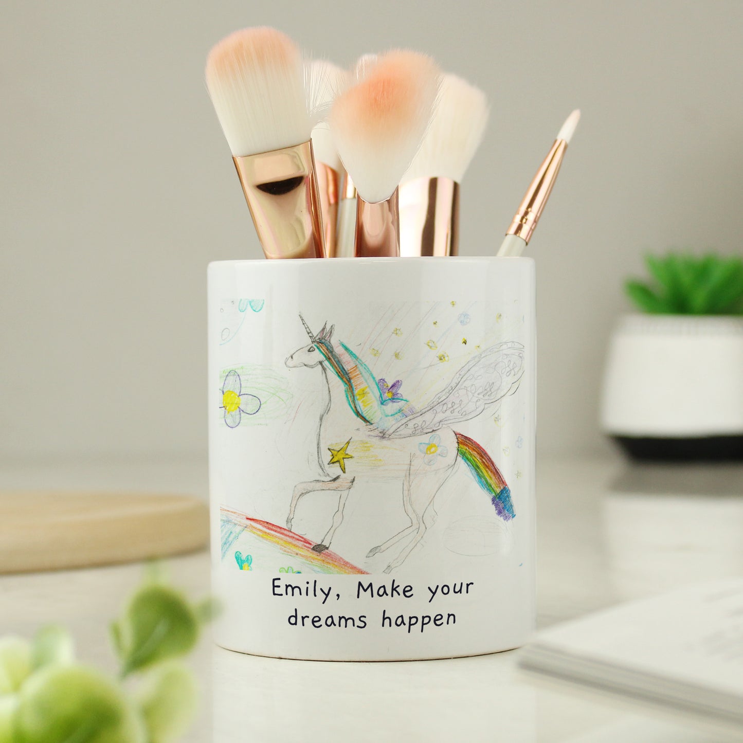Personalised Childrens Drawing Photo Storage Pot - image 10