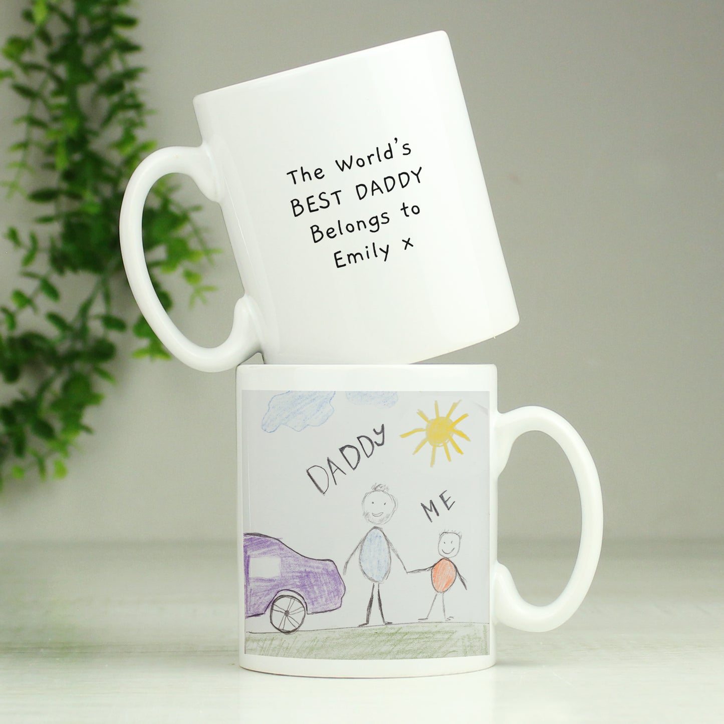 Personalised Childrens Drawing Photo Upload Mug from Heartfelt Gifts