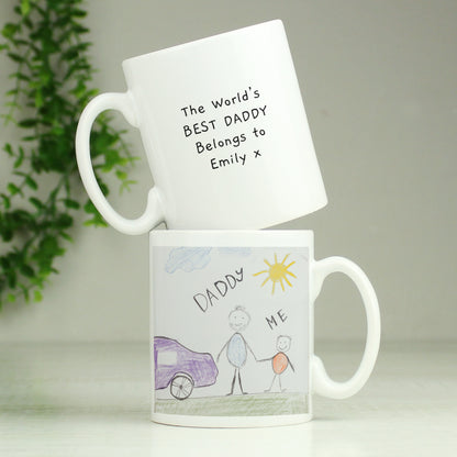 Personalised Childrens Drawing Photo Upload Mug from Heartfelt Gifts