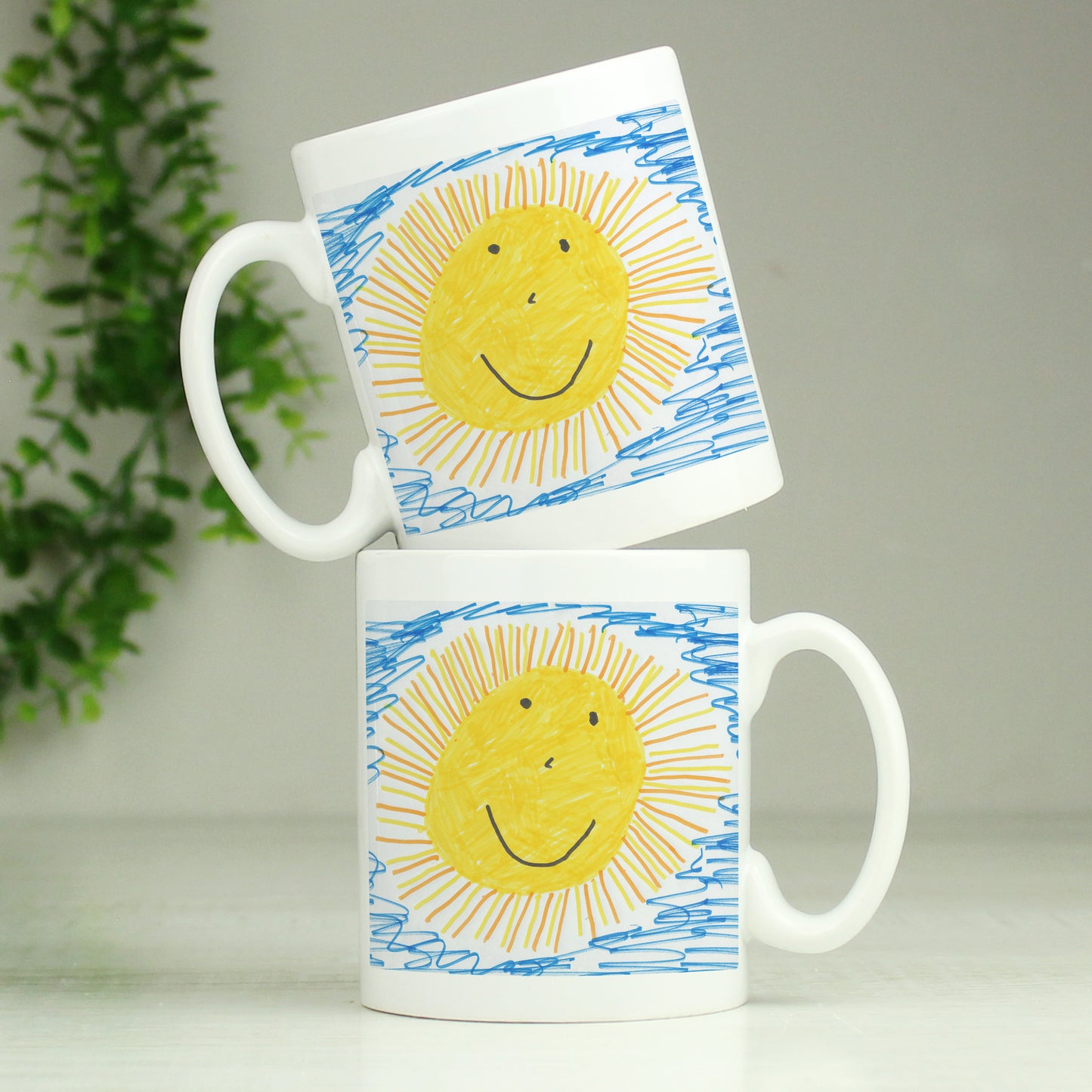 Personalised Childrens Drawing Photo Upload Mug - image 12