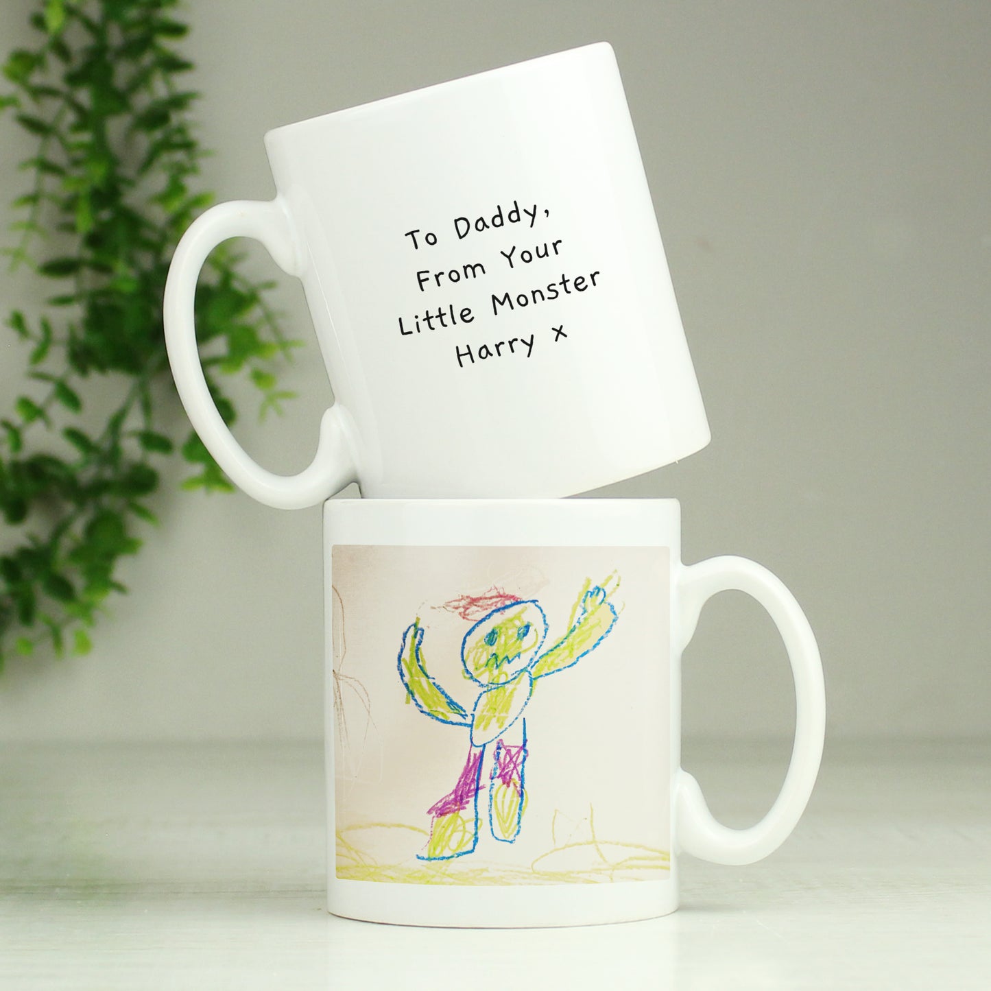 Personalised Childrens Drawing Photo Upload Mug - image 16