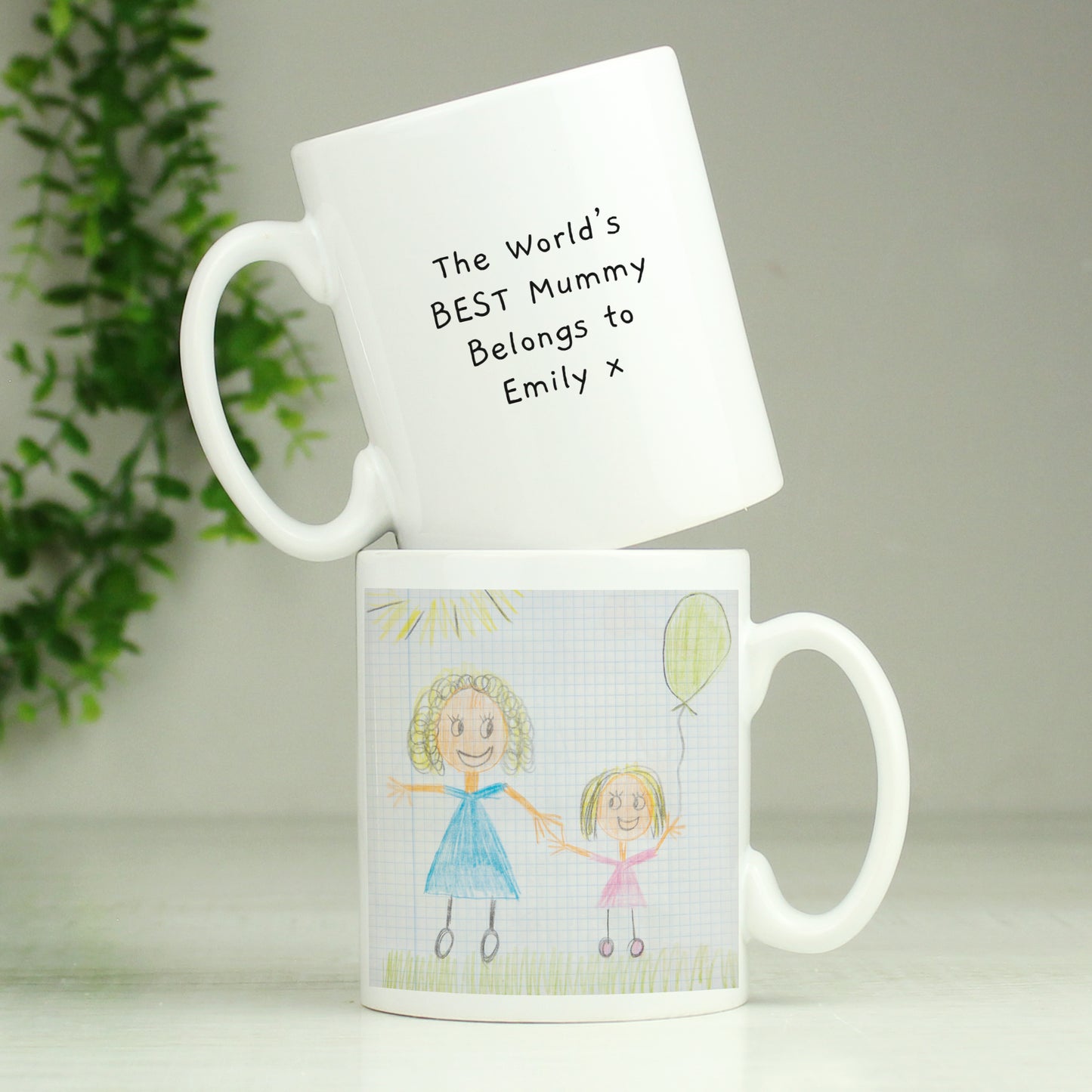 Personalised Childrens Drawing Photo Upload Mug - image 17
