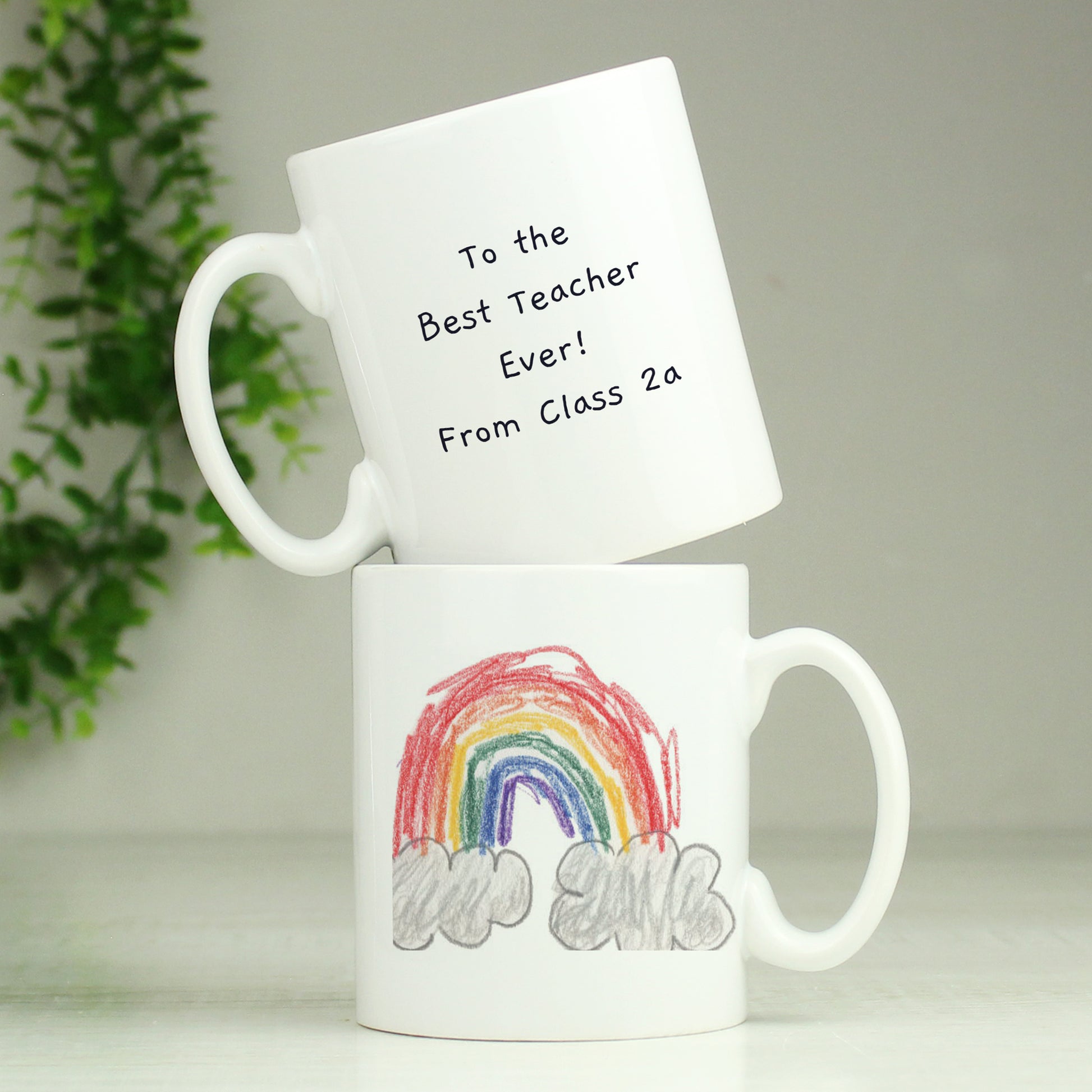 Personalised Childrens Drawing Photo Upload Mug - image 18