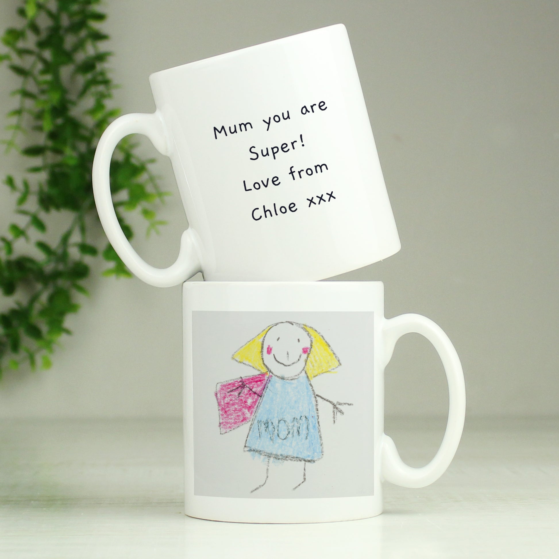 Personalised Childrens Drawing Photo Upload Mug - image 6