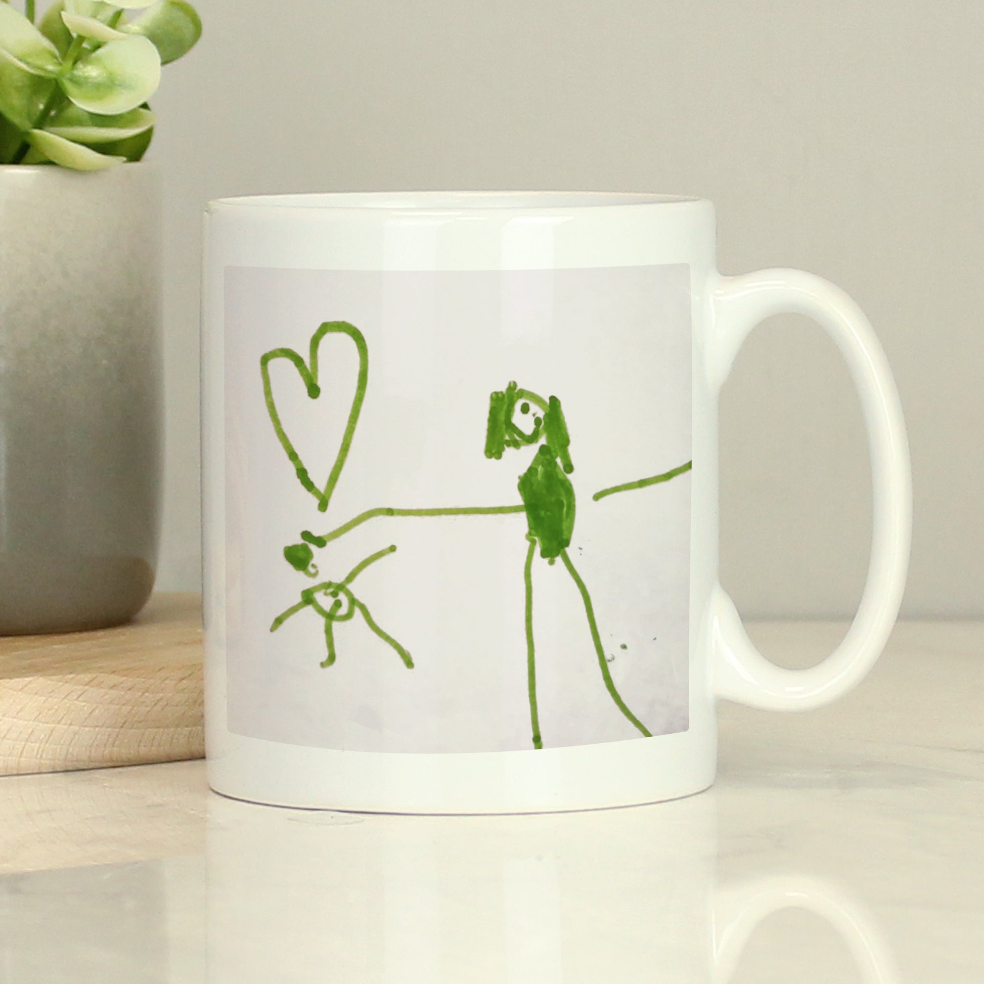 Personalised Childrens Drawing Photo Upload Mug - image 10