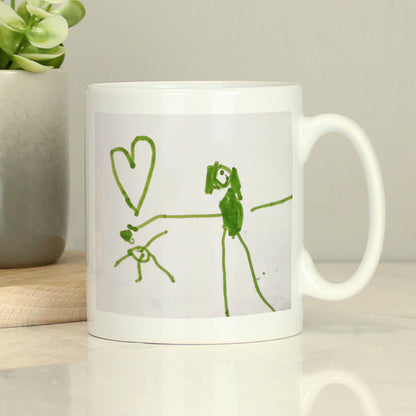 Personalised Childrens Drawing Photo Upload Mug - image 10