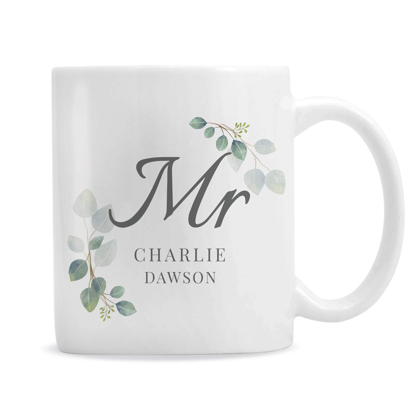 Personalised Botanical Mr Mug - image 5