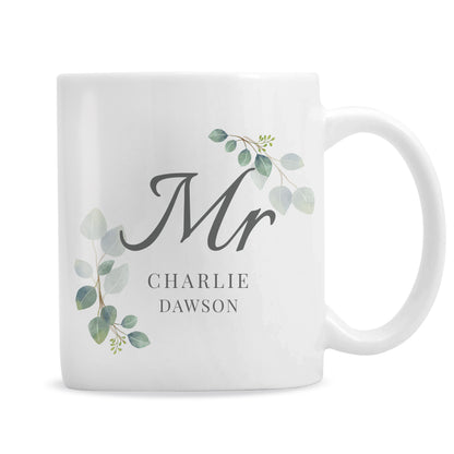 Personalised Botanical Mr Mug - image 5