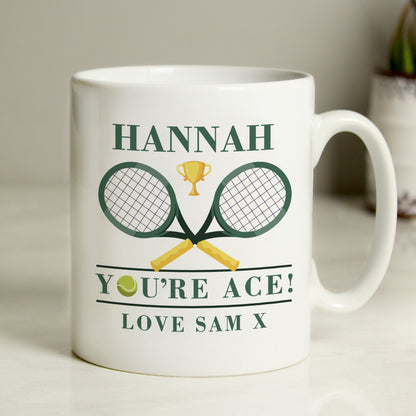 Personalised Tennis Mug - image 3