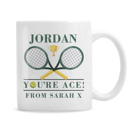 Personalised Tennis Mug - image 5