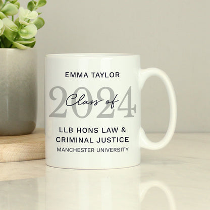 Personalised Class of Graduation Mug - image 2