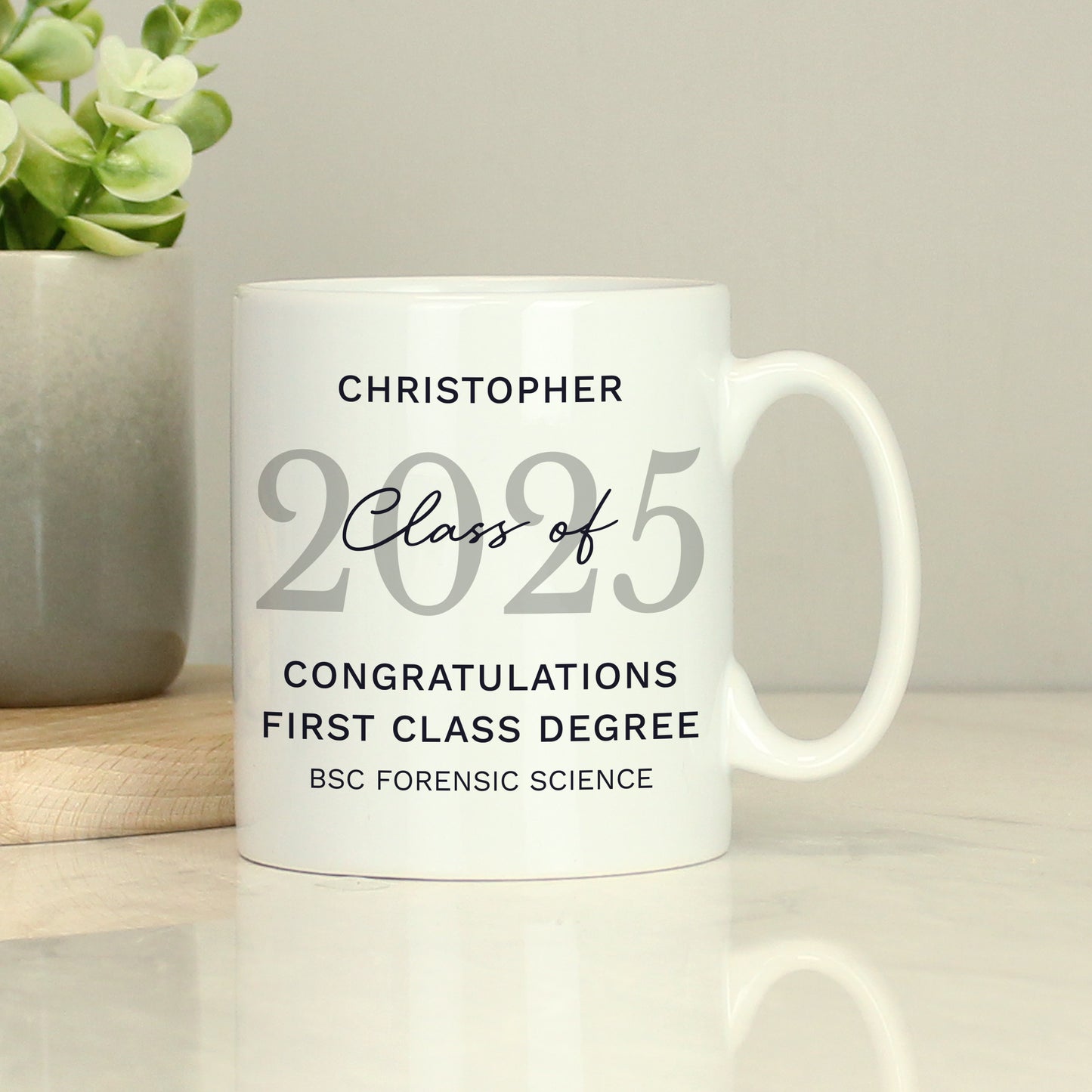 Personalised Class of Graduation Mug - image 4