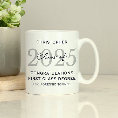 Personalised Class of Graduation Mug - image 4