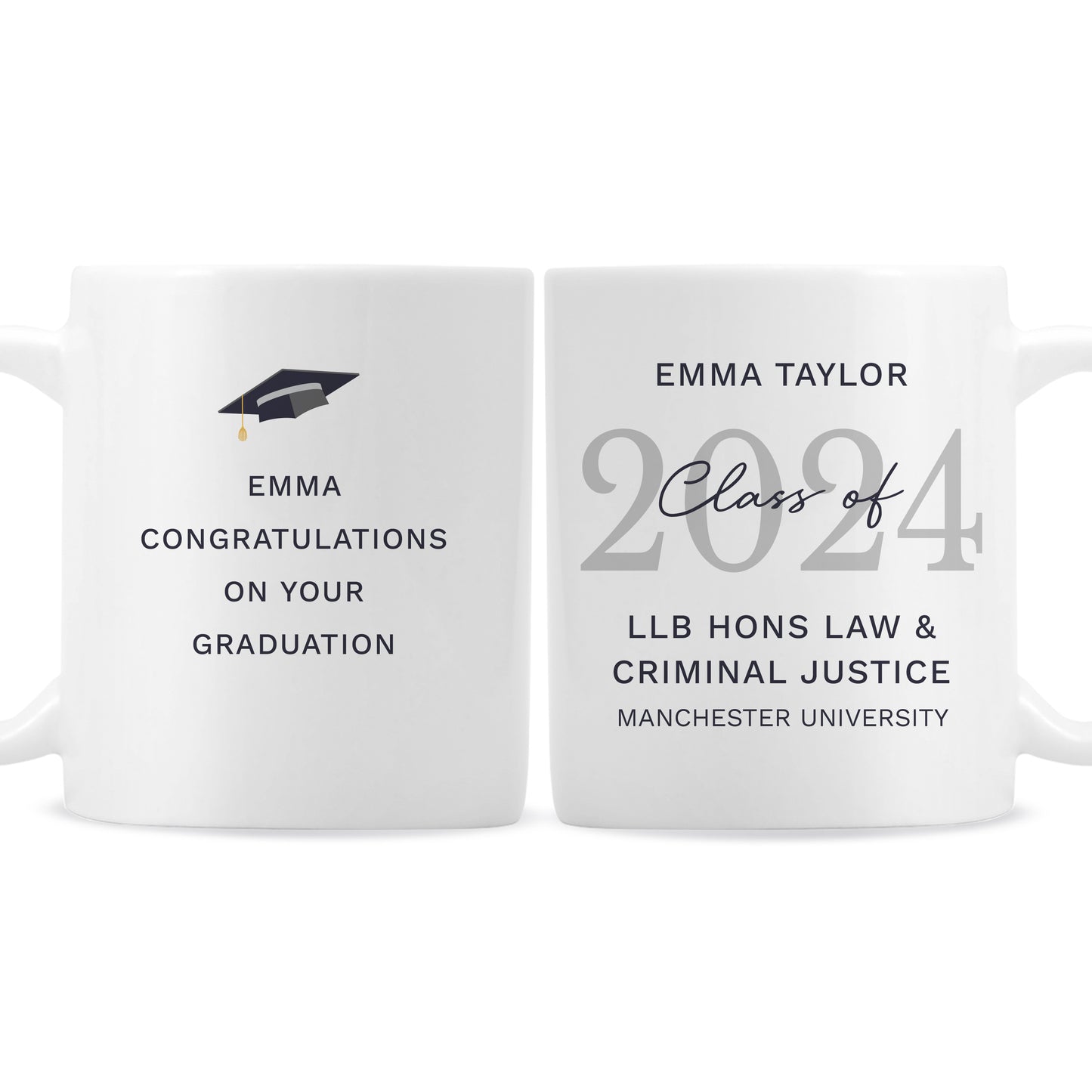 Personalised Class of Graduation Mug - image 5