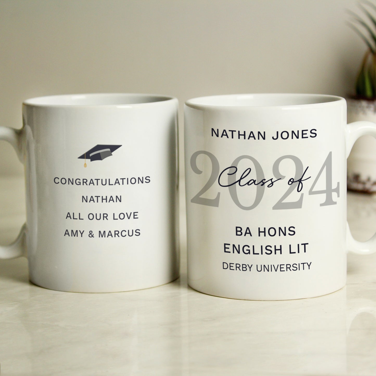 Personalised Class of Graduation Mug - image 6