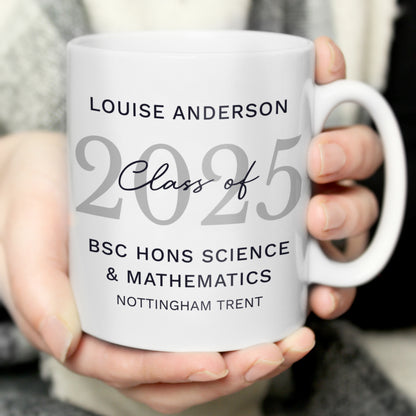 Personalised Class of Graduation Mug - image 7