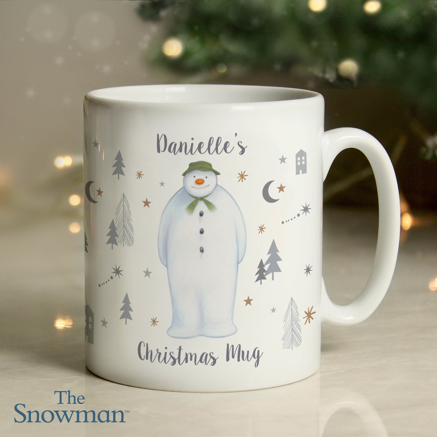 Personalised The Snowman Magical Adventure Mug from Heartfelt Gifts