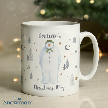 Personalised The Snowman Magical Adventure Mug from Heartfelt Gifts