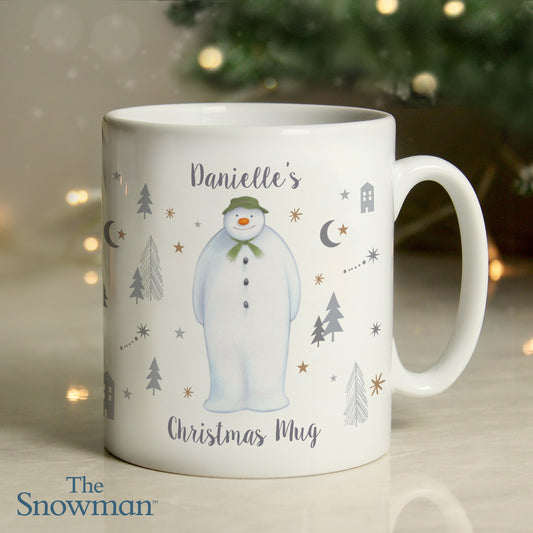 Personalised The Snowman Magical Adventure Mug from Heartfelt Gifts