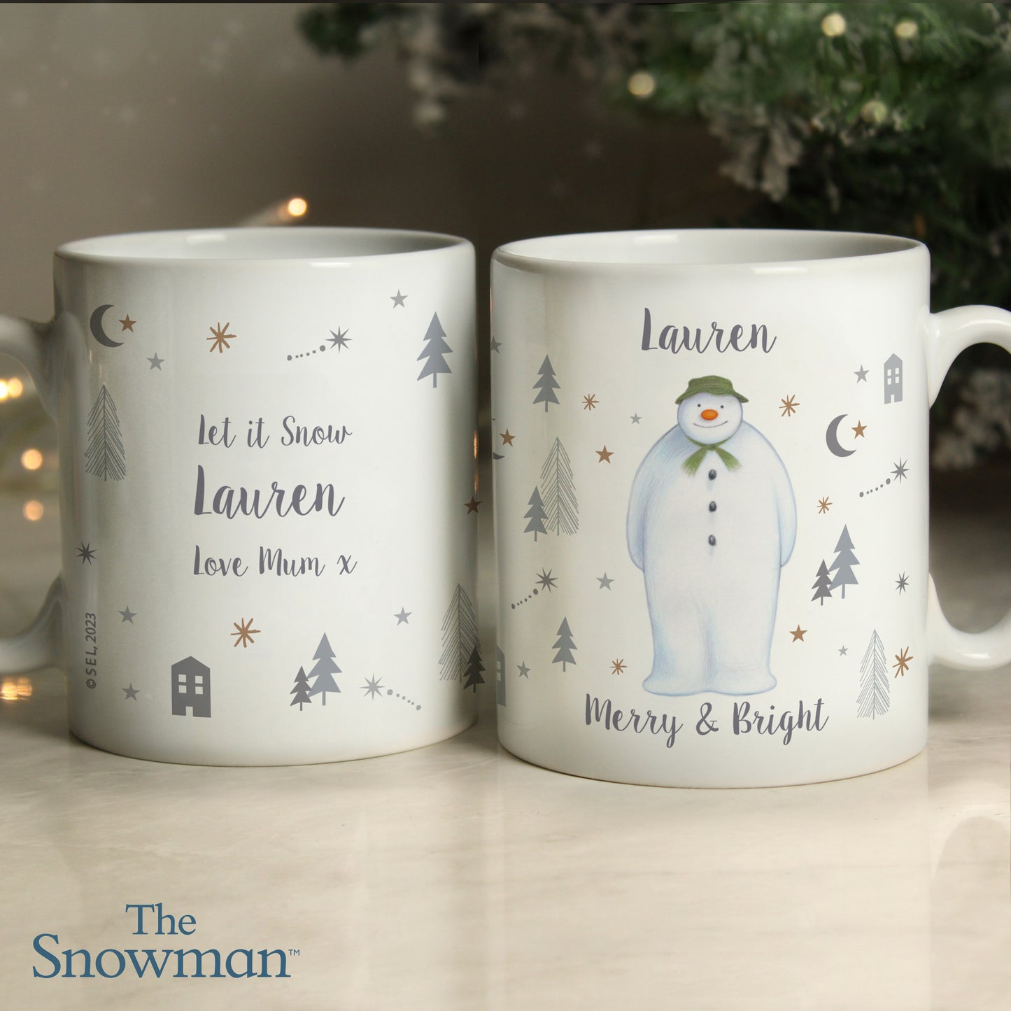 Personalised The Snowman Magical Adventure Mug - image 3