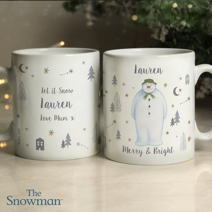 Personalised The Snowman Magical Adventure Mug - image 3