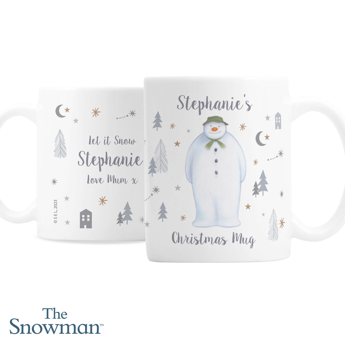 Personalised The Snowman Magical Adventure Mug - image 5