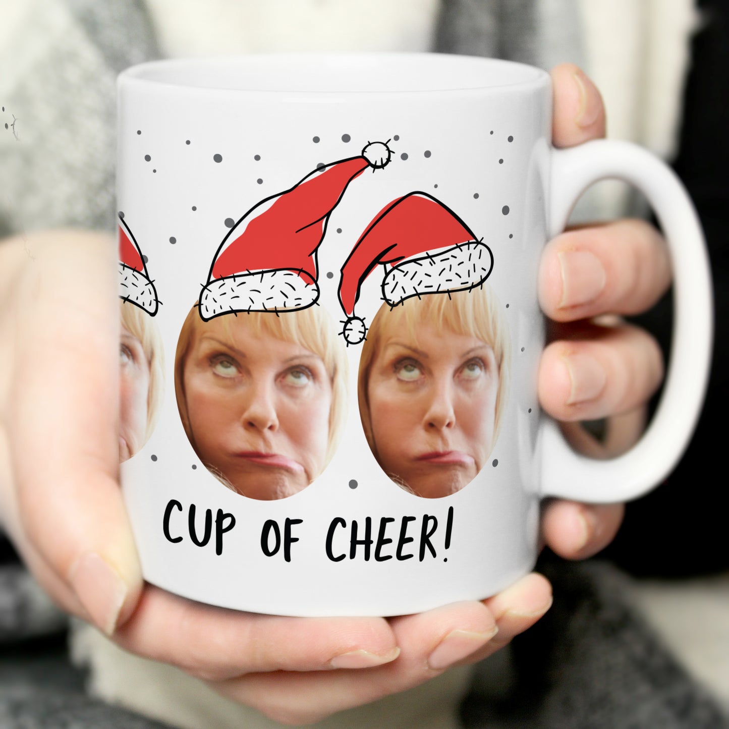 Personalised Photo Upload Santa Mug - image 4