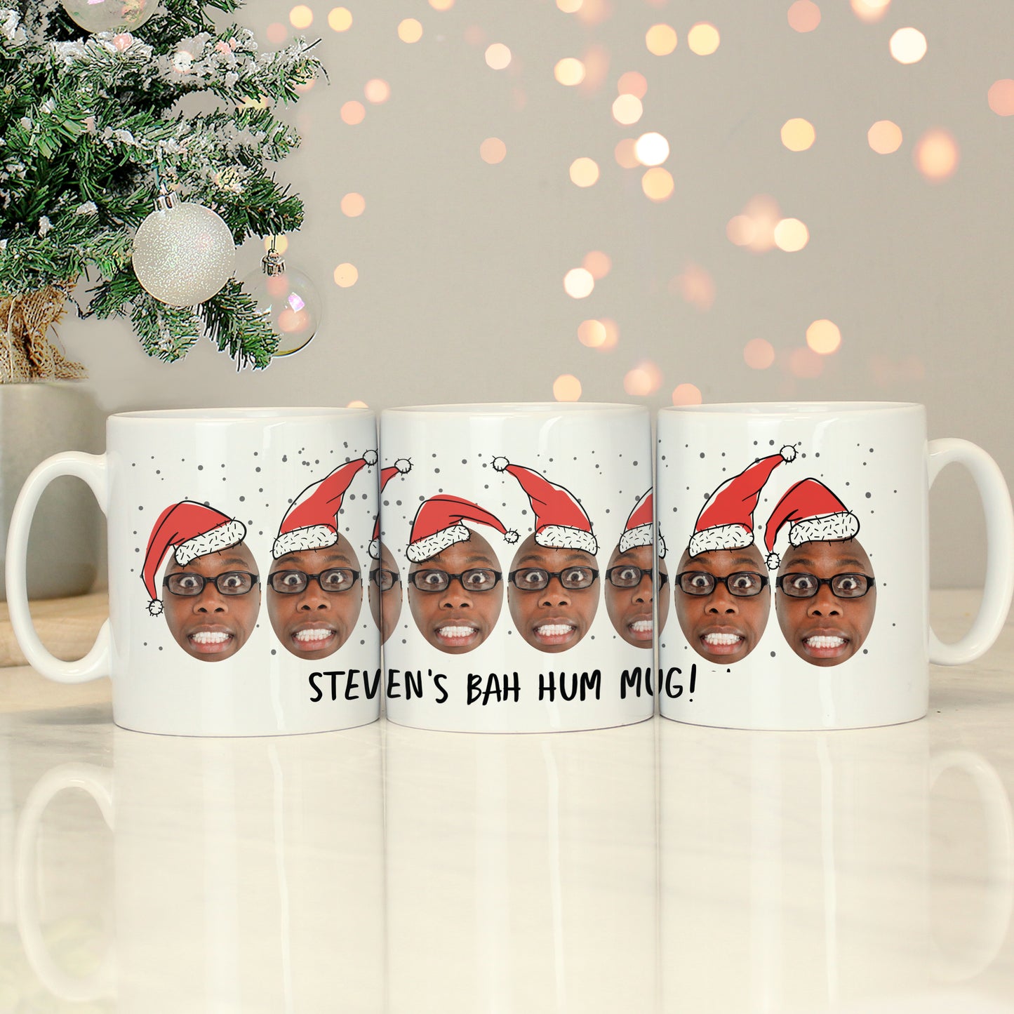 Personalised Photo Upload Santa Mug - image 6