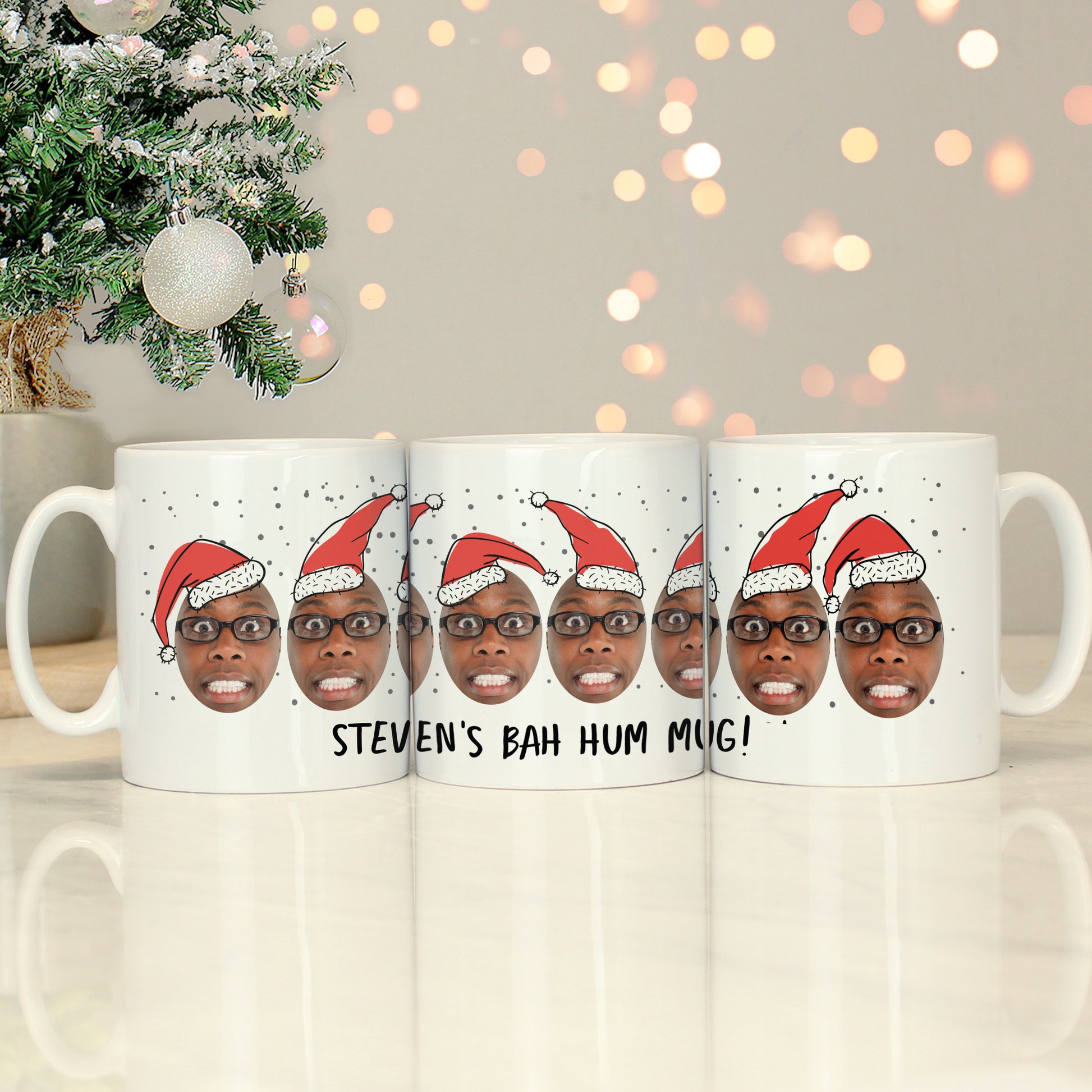 Personalised Photo Upload Santa Mug - image 6