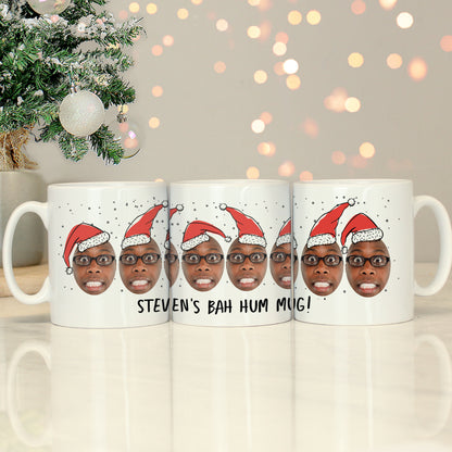 Personalised Photo Upload Santa Mug - image 6