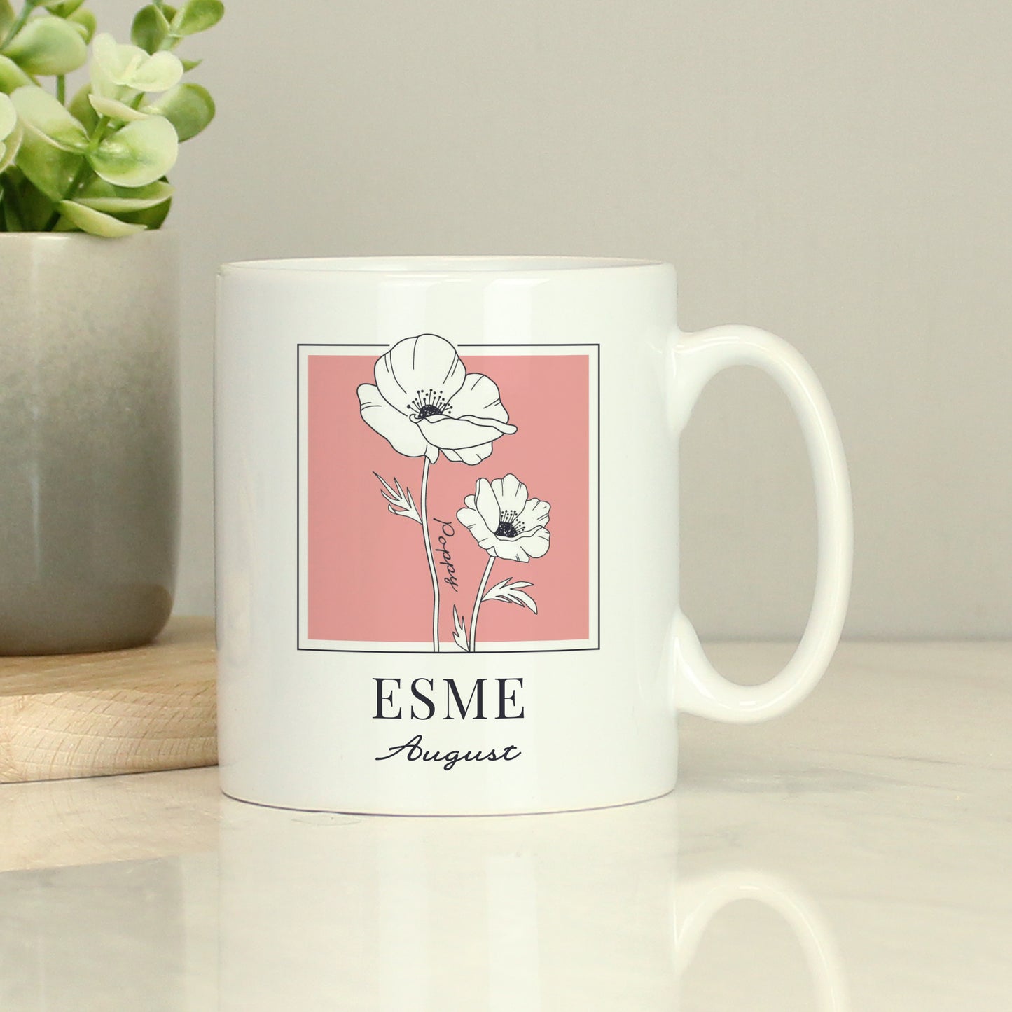 Personalised Birth Flower Mug - image 11