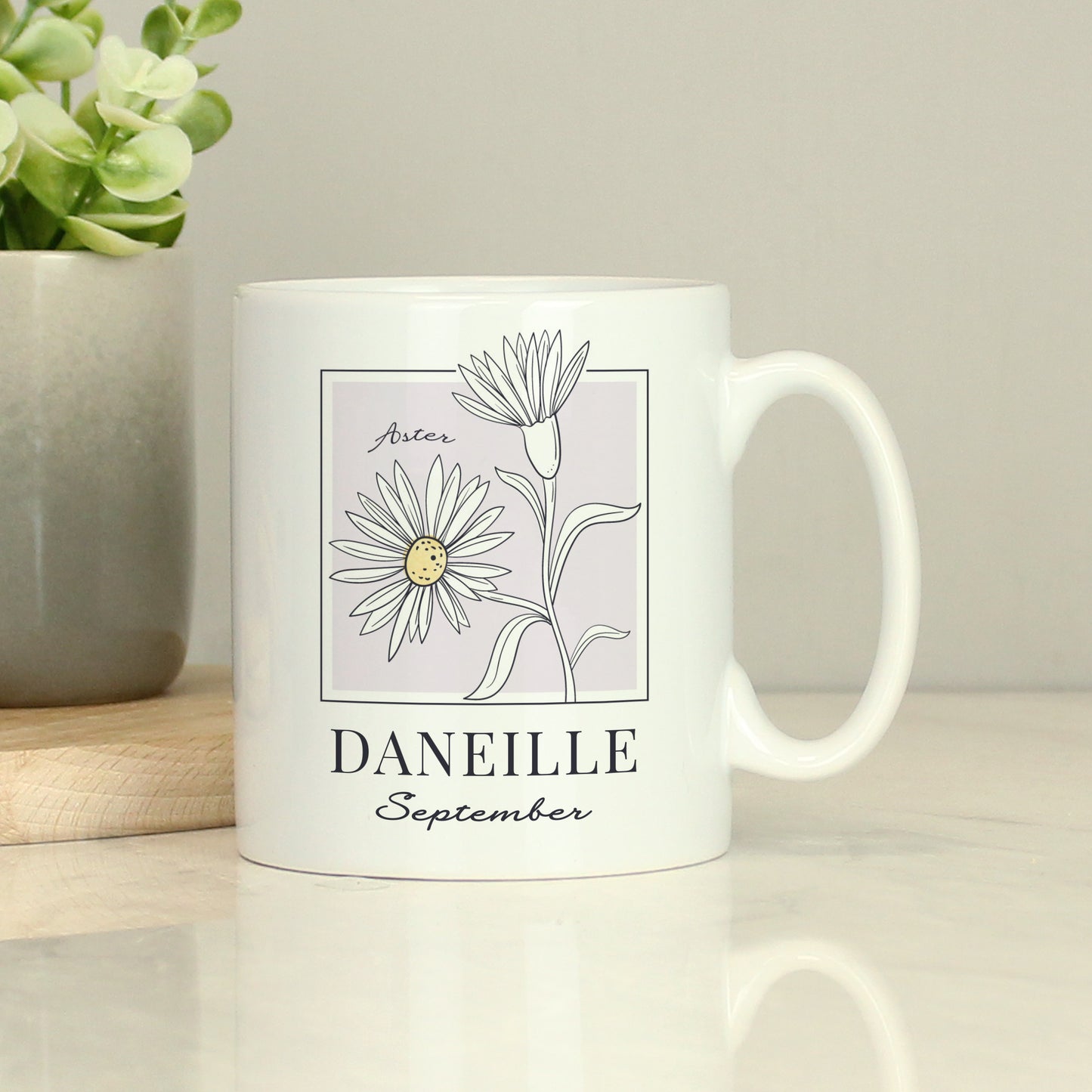 Personalised Birth Flower Mug - image 12