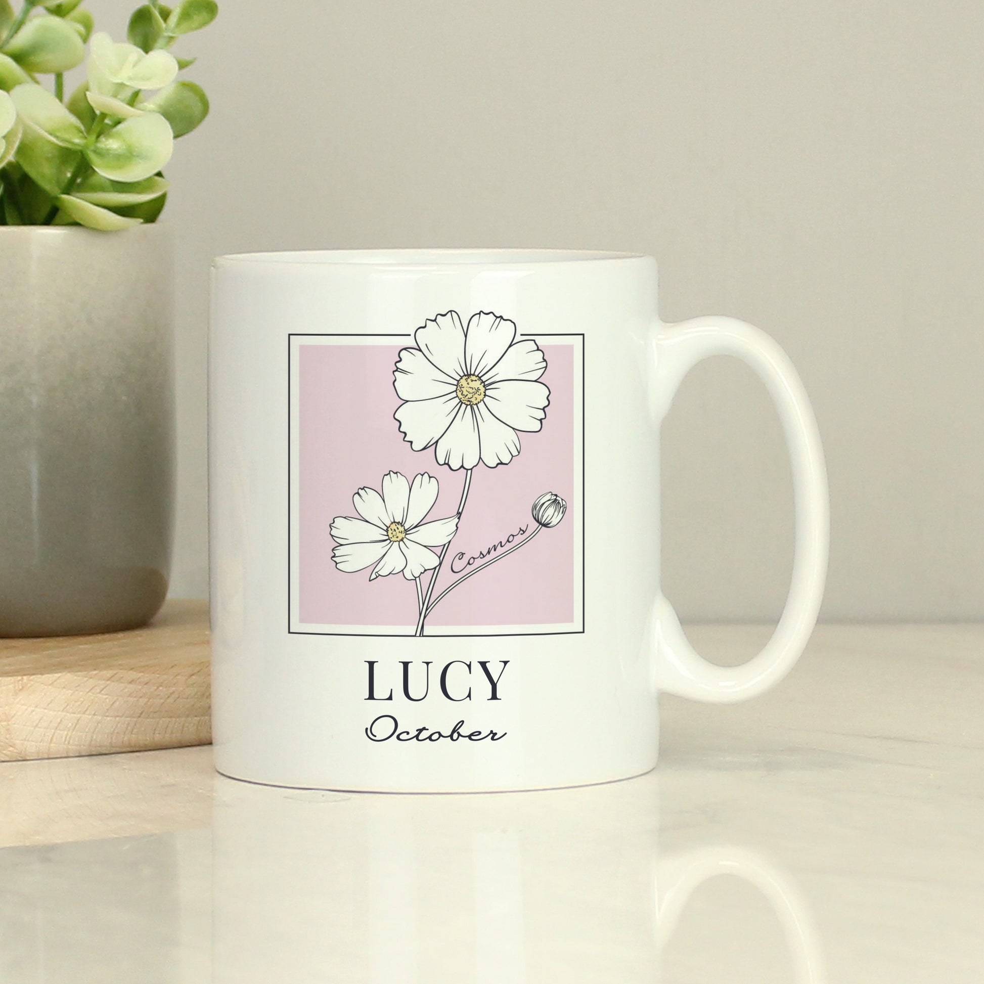 Personalised Birth Flower Mug - image 13