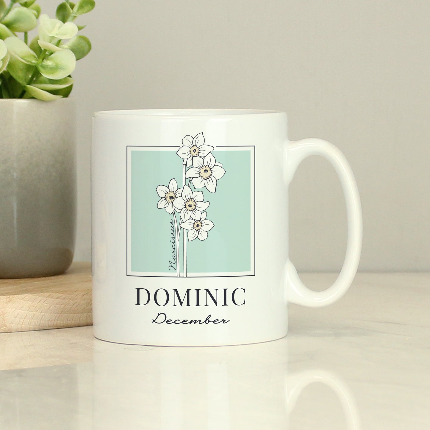 Personalised Birth Flower Mug - image 15