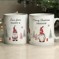 Personalised Christmas Gonk Pattern Mug from Heartfelt Gifts