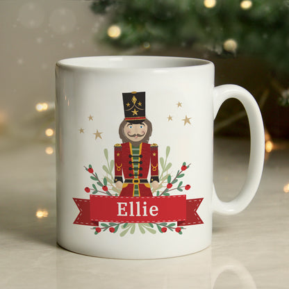 Personalised Christmas Nutcracker Mug - image 4